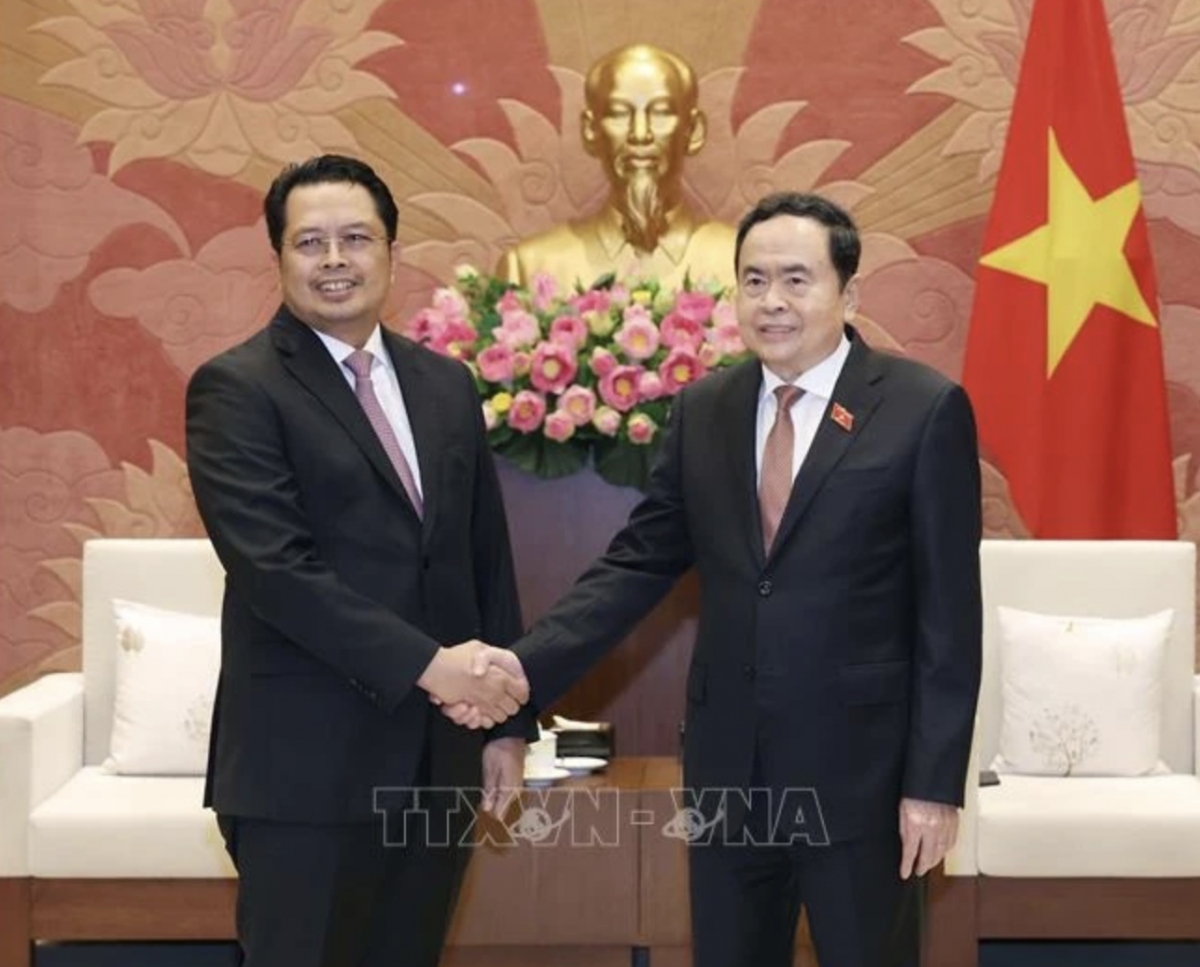 Vietnam wants to develop relations with Indonesia to new height: NA Chairman